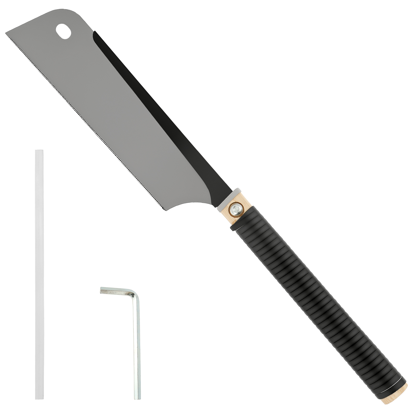 Hacksaw - 日本製ハンドソー SK5 フレキシブルブレード フラッシュカット ウッドハンドル ダブテールプルソー