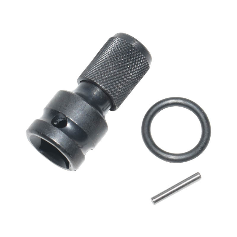 Socket Wrench - インパクトレンチおよび電動ドリル用、1/2インチクイックリリースソケットアダプター、六角軸伸縮式スプリング延長部