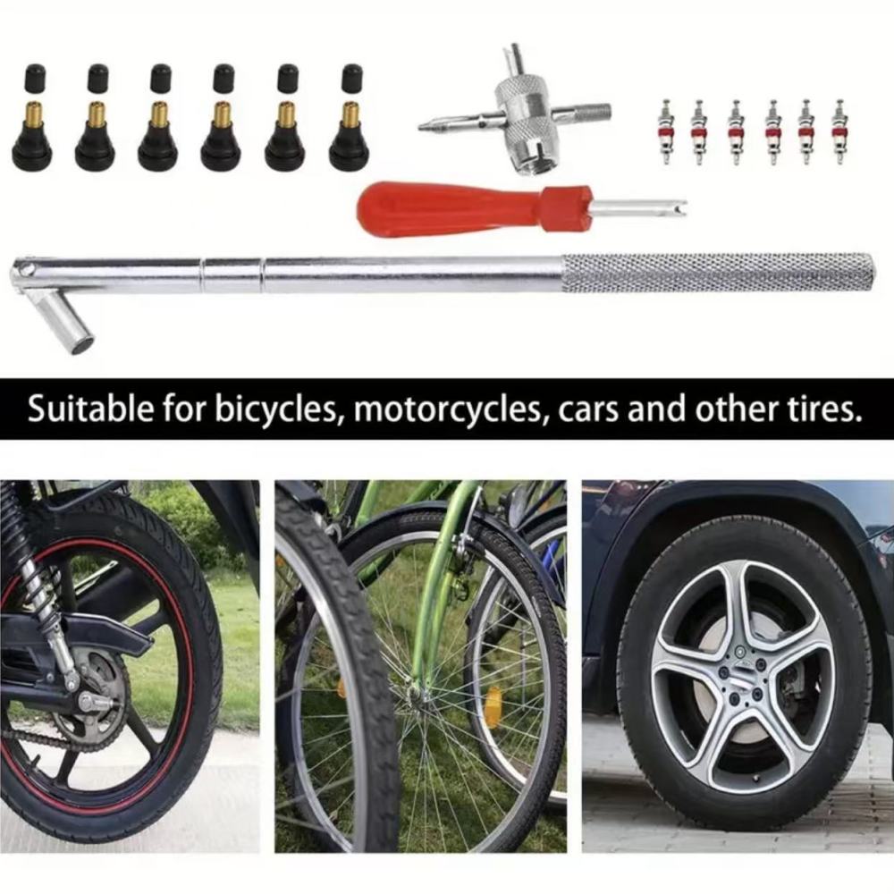 Hand Tools And Workshop Equipment - 自動車タイヤバルブステム修理ツール 真空ノズルインストーラー プーラー プラスチック製リム保護 車整備工場用機器