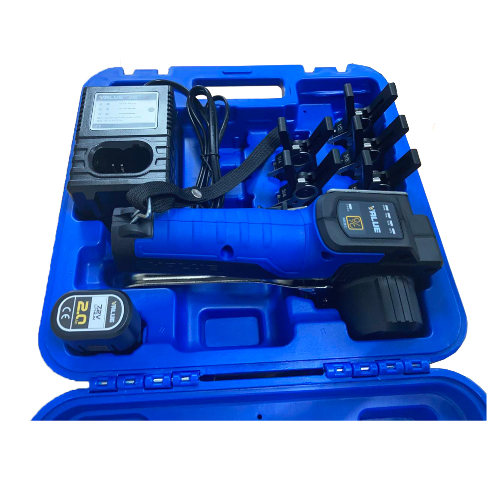 Tools Youtube - 2026年ホットセール VEF-1(VET-19Li) 簡単リチウム電動チューブエキスパンダー フレアツール エアコンシステム用