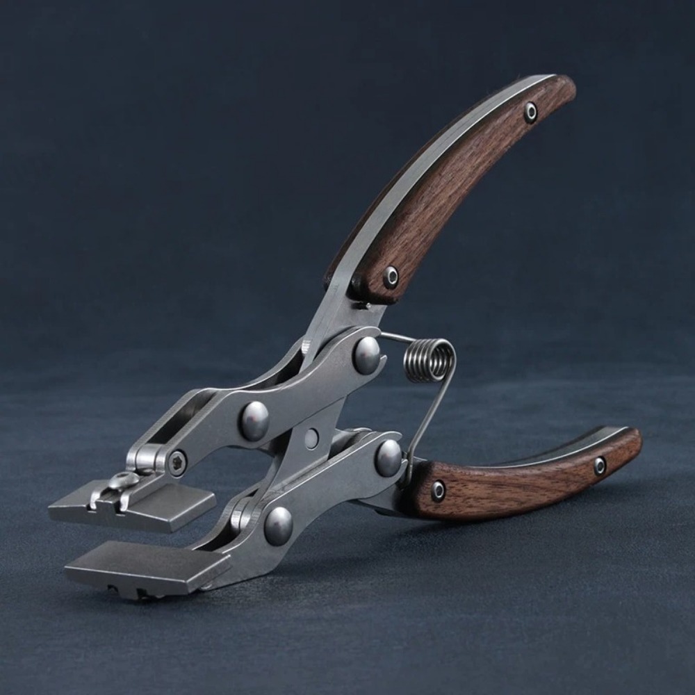 Pliers - 38mm フラットジョープライヤー レザークラフト エッジ折り曲げクランプ コスト効果が高い