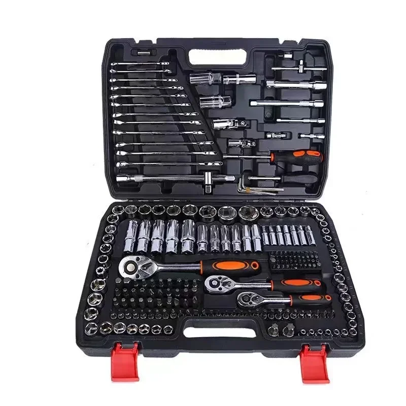 Wrench Set - 2026年 216ピース 工具セット 自動車修理 スパナ ラチェットレンチ