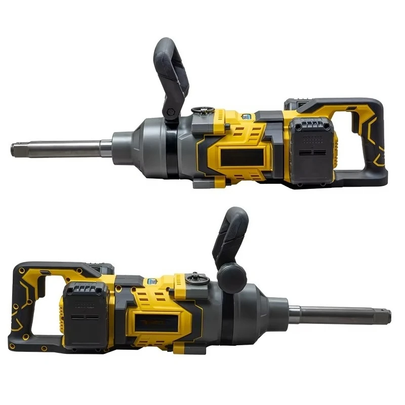 Wrench Set - 3000Nmリチウムツールリチウムイオンバッテリーブラシレス電動高トルクコードレスインパクトレンチセット電動工具