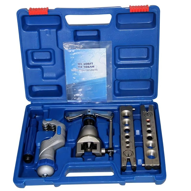 Tools Youtube - ラチェット式偏心コーン型フレアリング HVACキット CT-806(456)AM-L アセンブリ ハンドチューブカッター ボックスパッキング製品