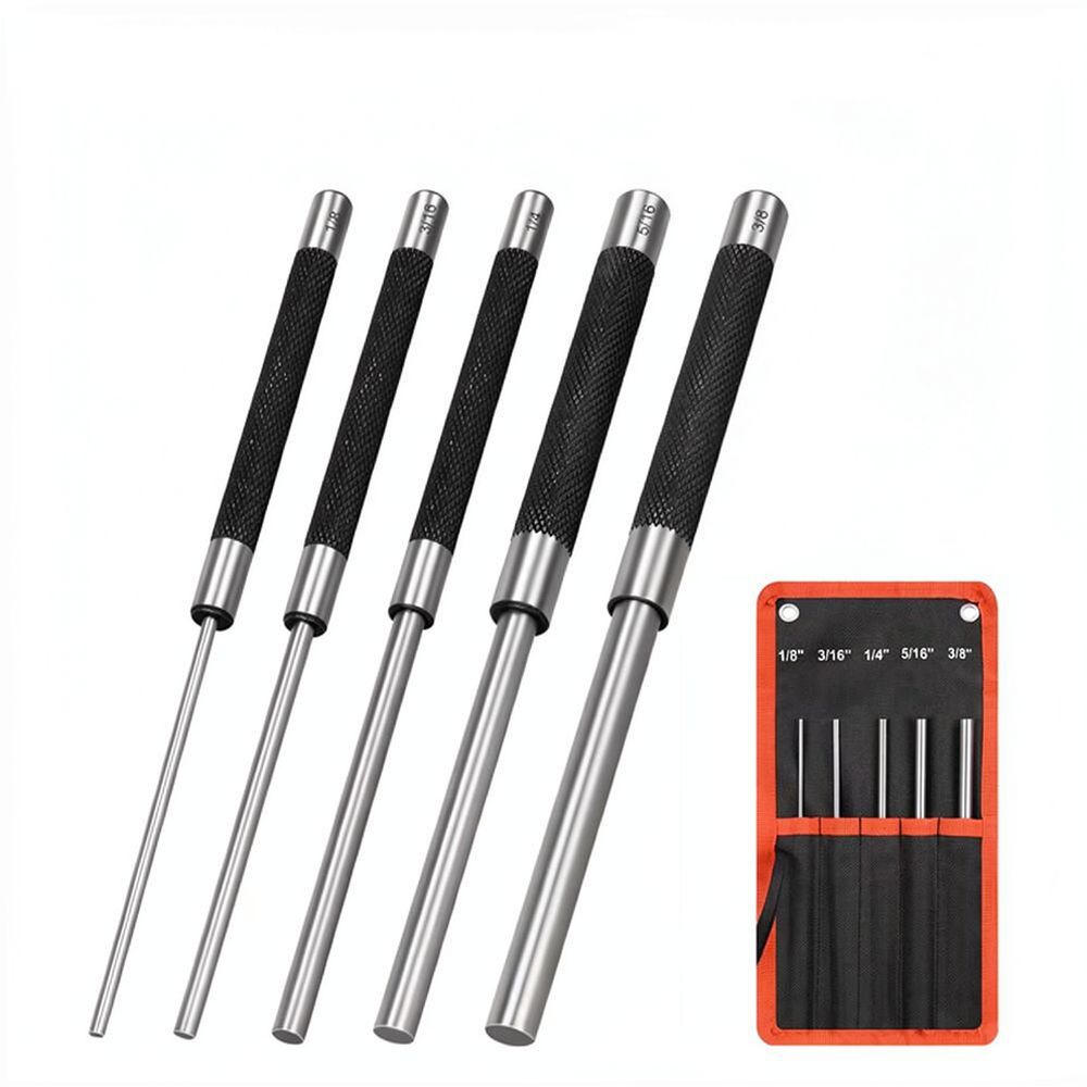 精密ピンポンチセット。クロム鋼製。機械の組み立て、分解、産業 - Hand Tools In Workshop のレビューと価格