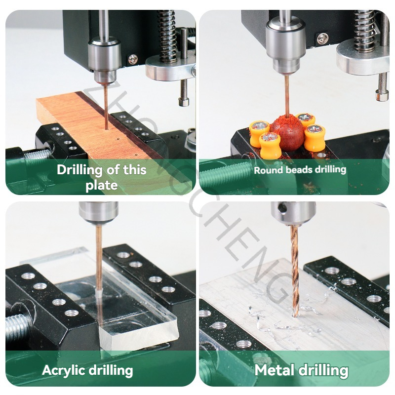 ドリルプレス小型DC可変速卓上ドリル、JT10ミニベンチドリ - Drill Press のレビューと価格