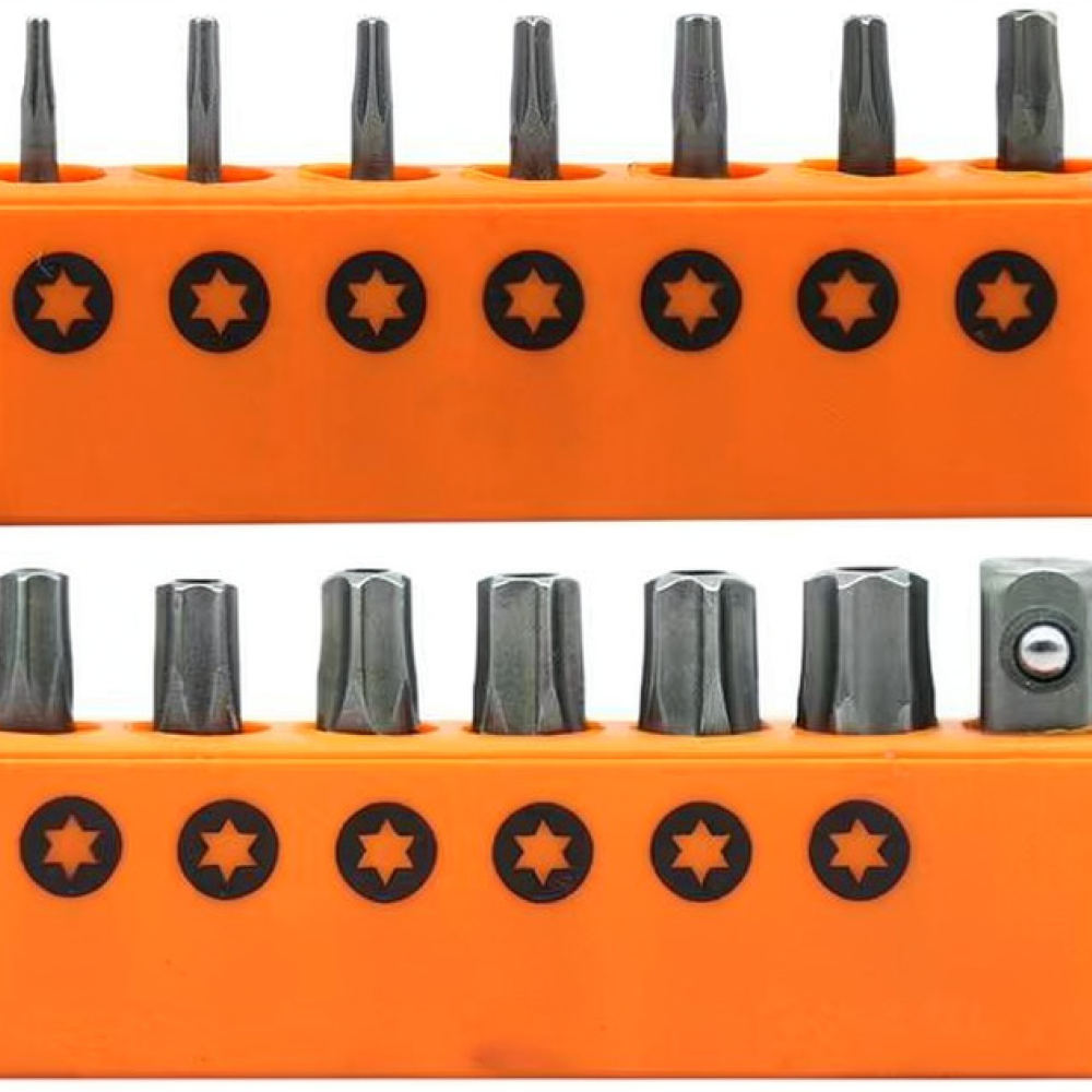 プロフェッショナル仕様のS2鋼製トルクスドライバービットセッ - Screwdriver Set のレビューと価格