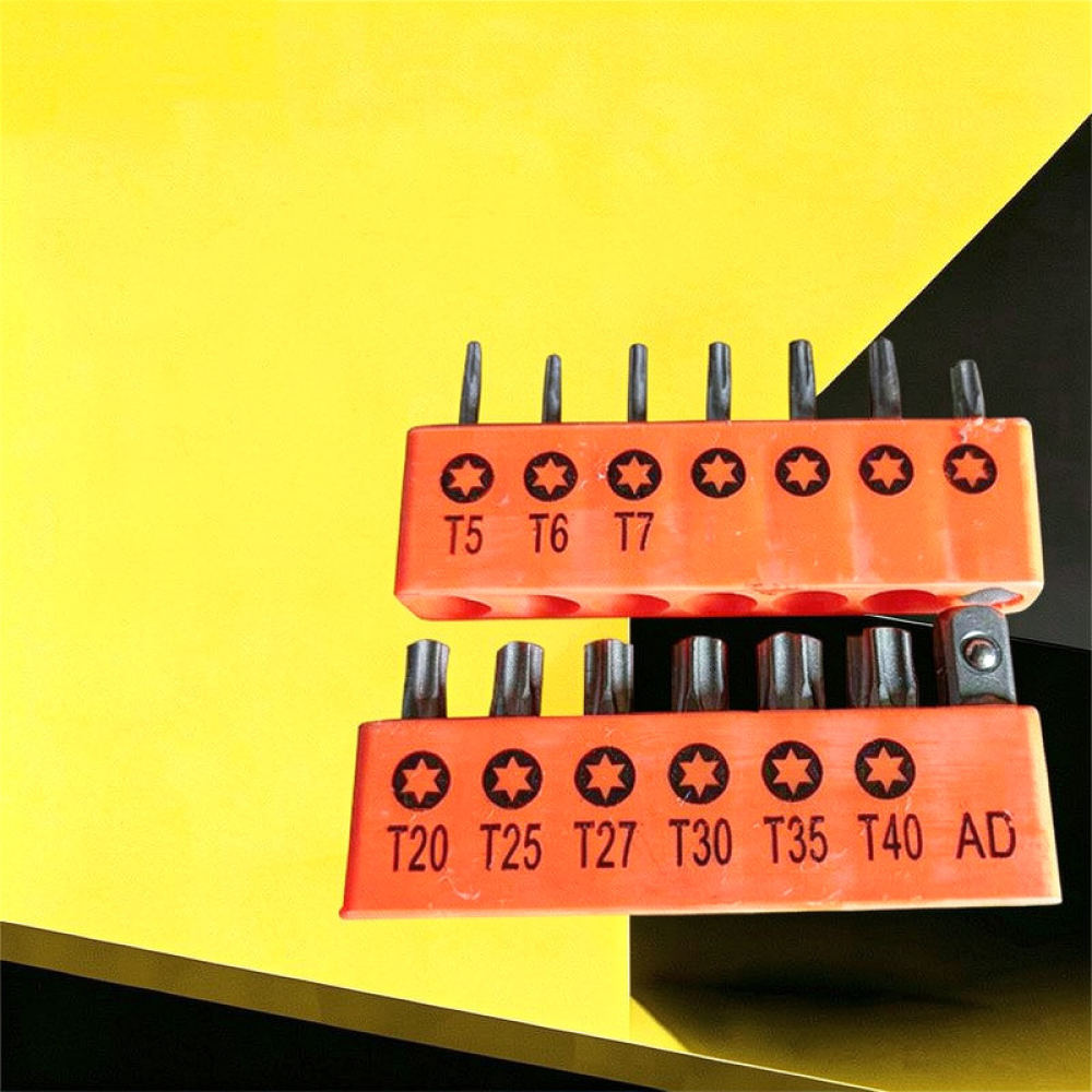 プロフェッショナル仕様のS2鋼製トルクスドライバービットセッ - Screwdriver Set のレビューと価格