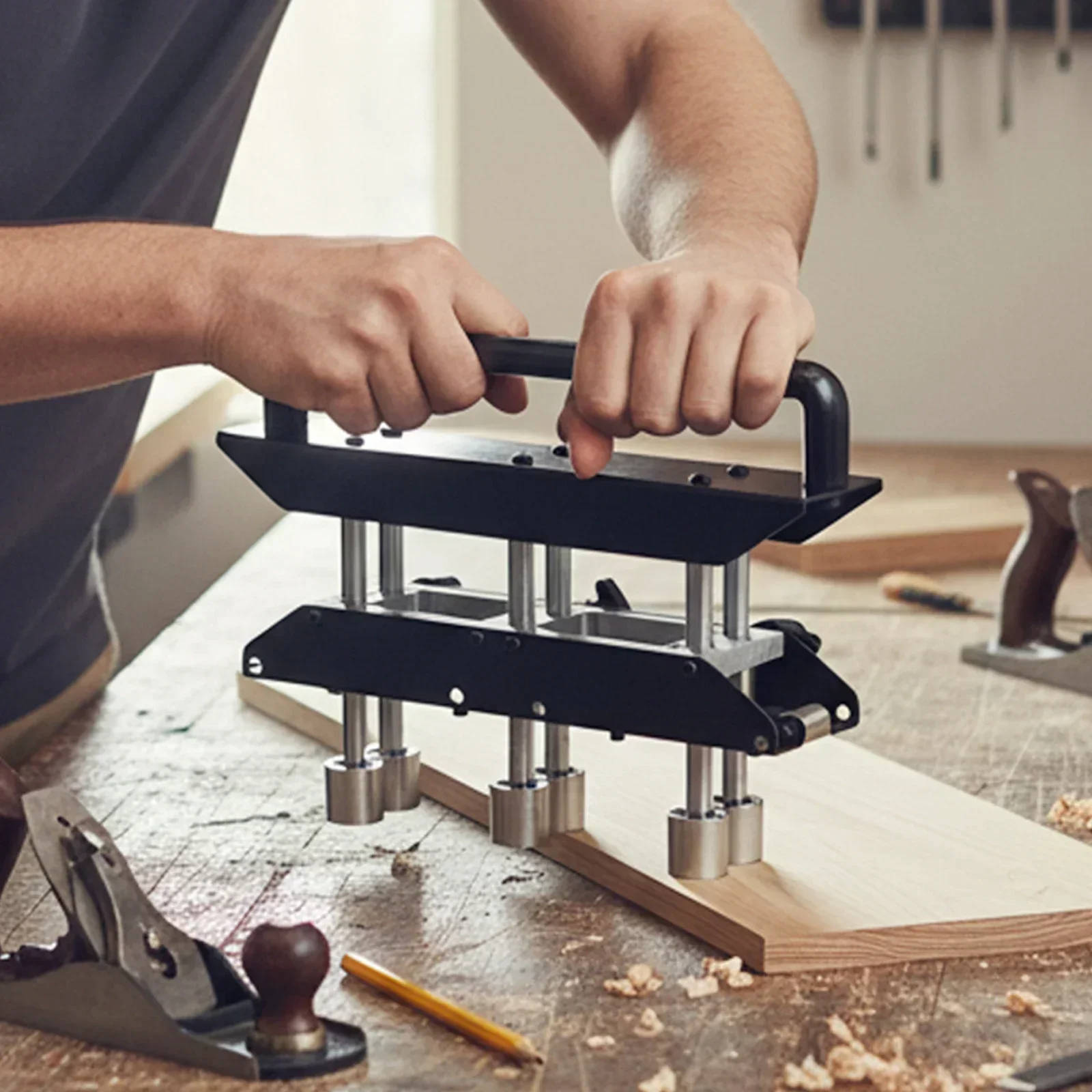 3ステーションメタルベンダー、ロールツール、エッジローラーベ - Hand Tools And Workshop Equipment のレビューと価格