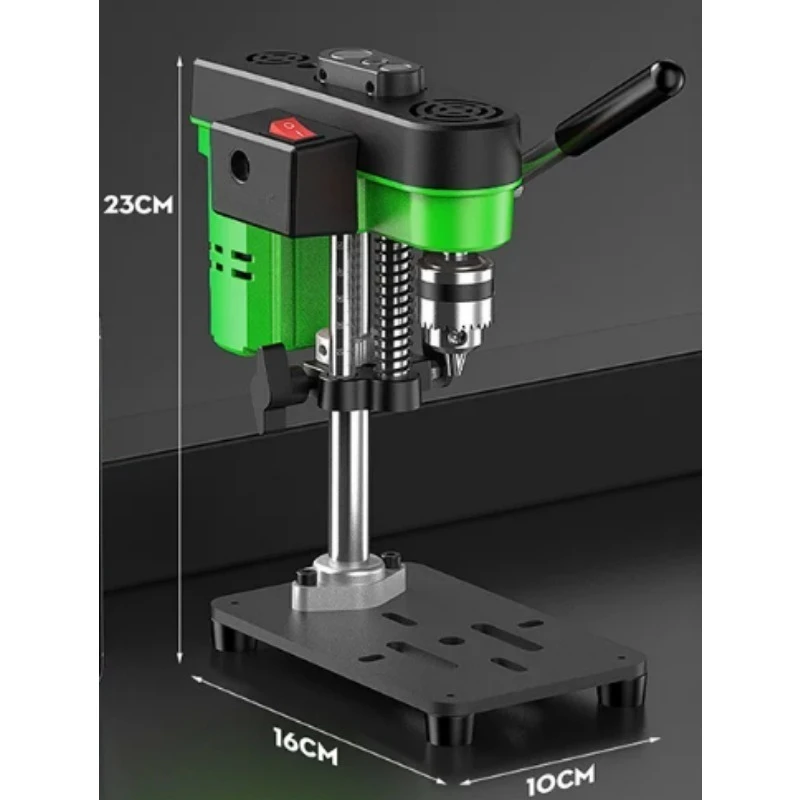 家庭用ミニドリルプレス、220V多機能卓上ドリルマシン - Drill Press のレビューと価格