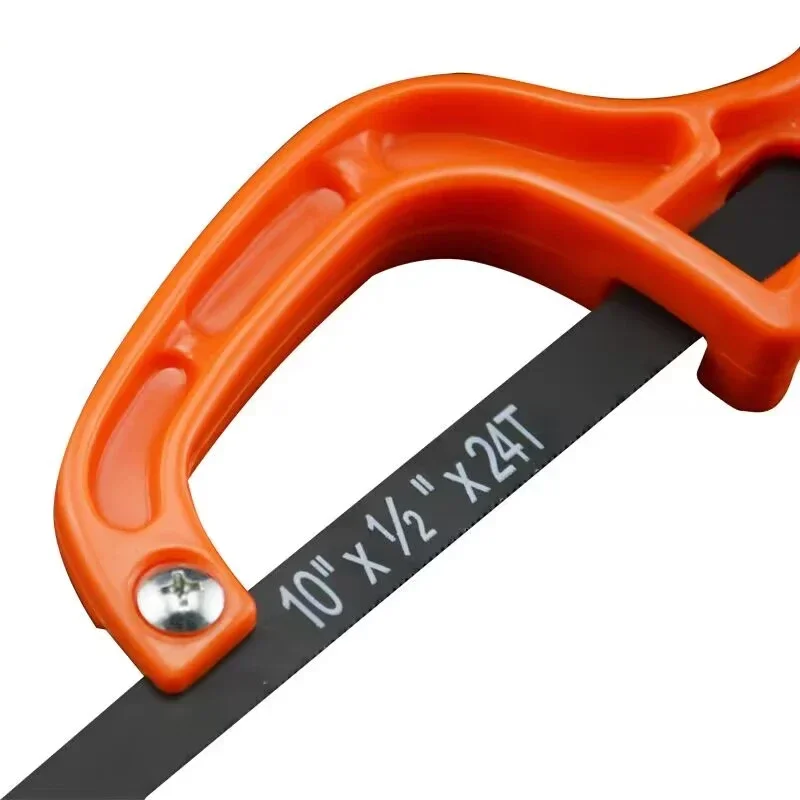 1PC ミニのこぎり赤調整可能な弓のこ木工のこぎりポータブル - Hacksaw のレビューと価格