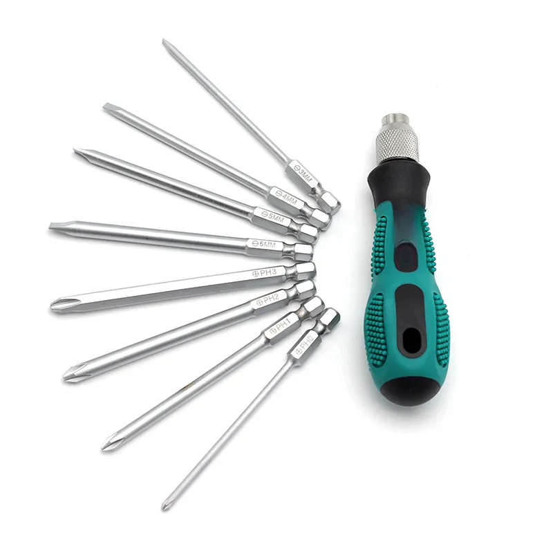 精密ドライバーセットマニュアルユニバーサル修理ツール家庭用電 - Tool Set のレビューと価格