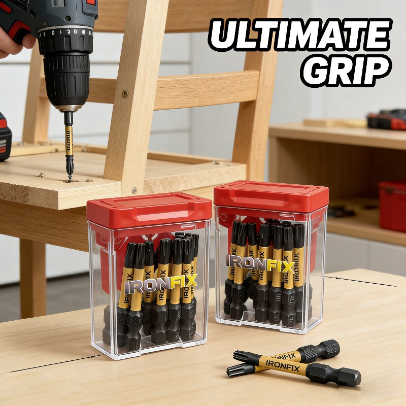 高品質な20個入りT25ドライバービットセット。電動ドリルや - Screwdriver Set のレビューと価格