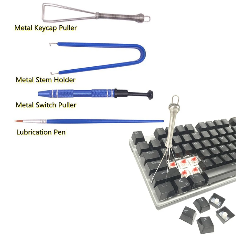 【キーボードクリーニングツールキット1セット：金属製キーキャ - Tool Bag のレビューと価格