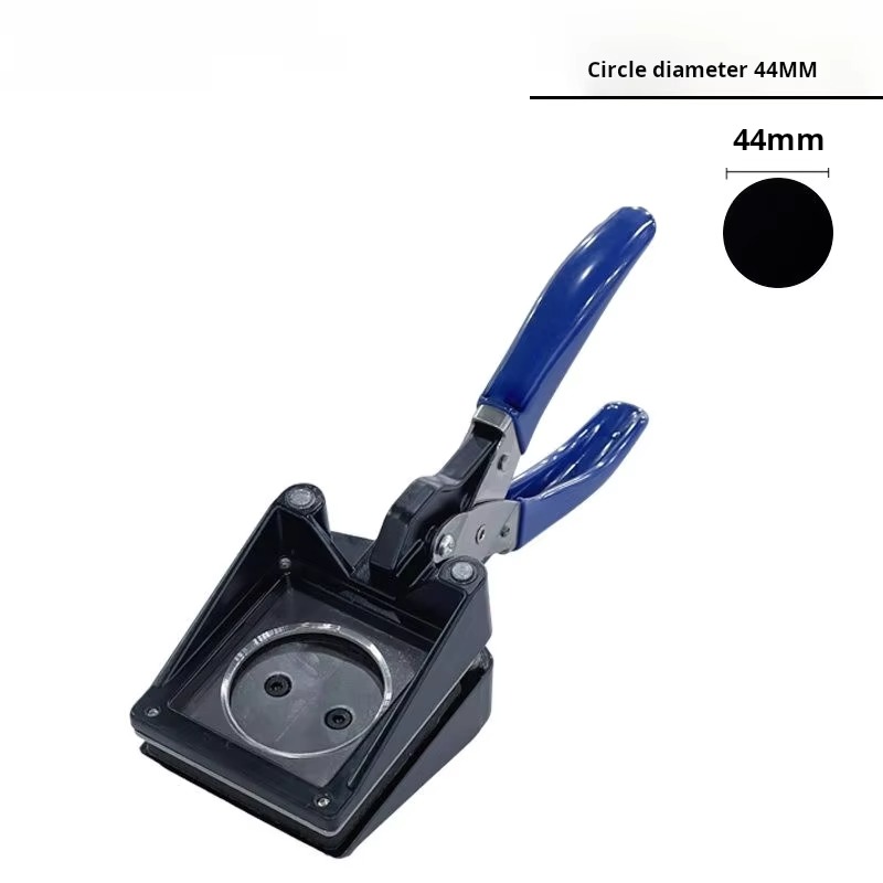 手動円形フォトカッター 44MM 円形パンチ ボタン用丸型カ - Pliers のレビューと価格