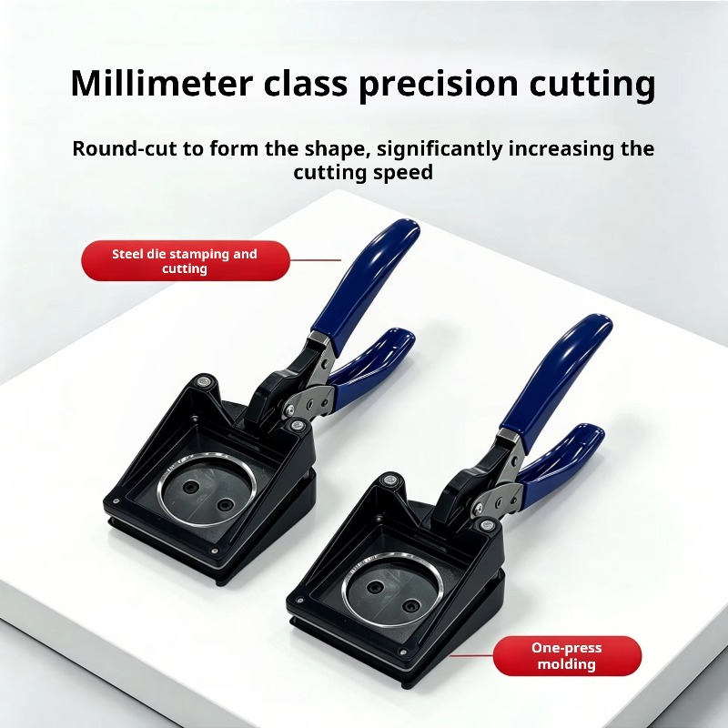 手動円形フォトカッター 44MM 円形パンチ ボタン用丸型カ - Pliers のレビューと価格
