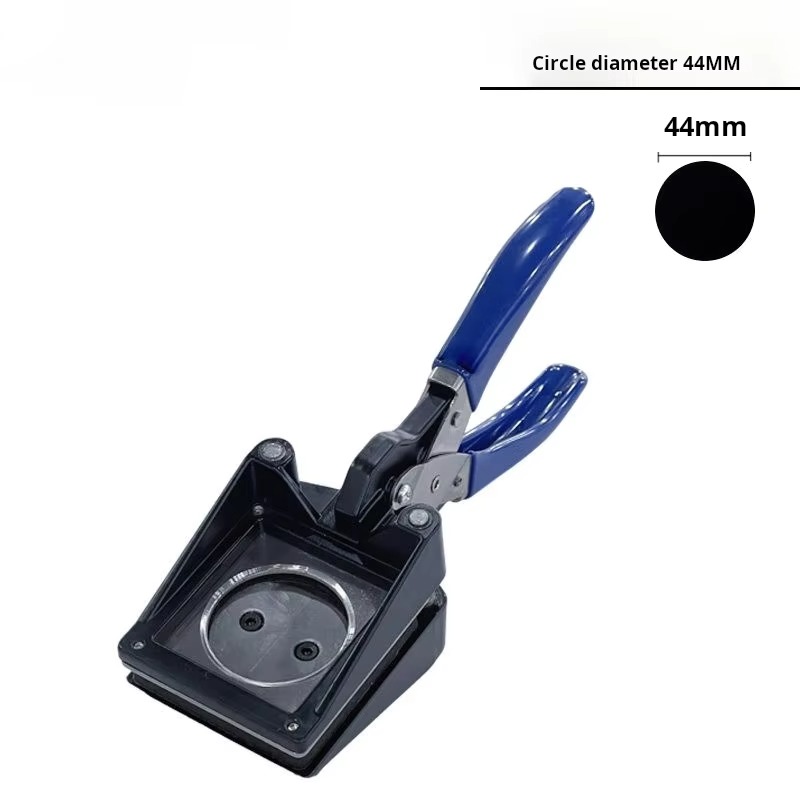 手動円形フォトカッター 44MM 円形パンチ ボタン用丸型カ - Pliers のレビューと価格
