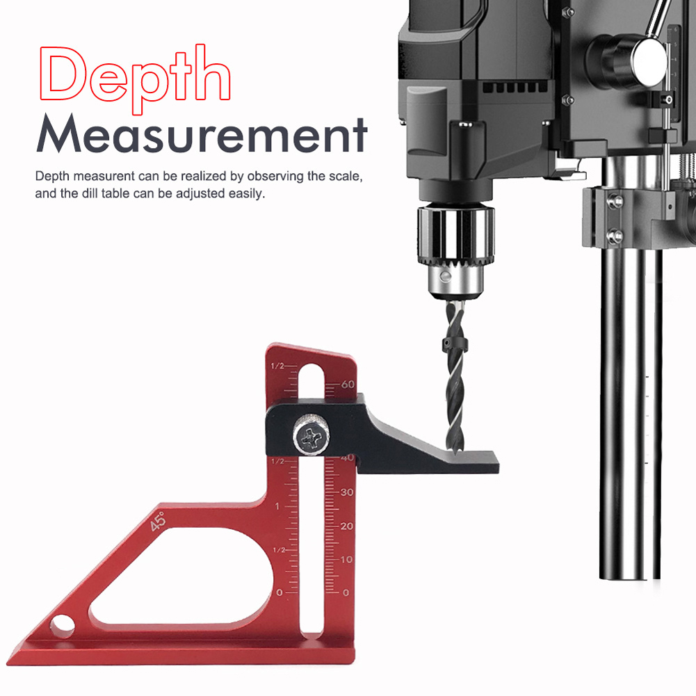 テーブルソー用深さゲージ（メートル・インチ目盛り付き）、木工 - Drill Press のレビューと価格