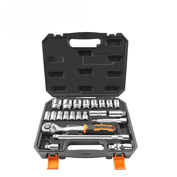 155222 工業用ヘビーデューティー22個入り1/2インチ - Wrench Set のレビューと価格