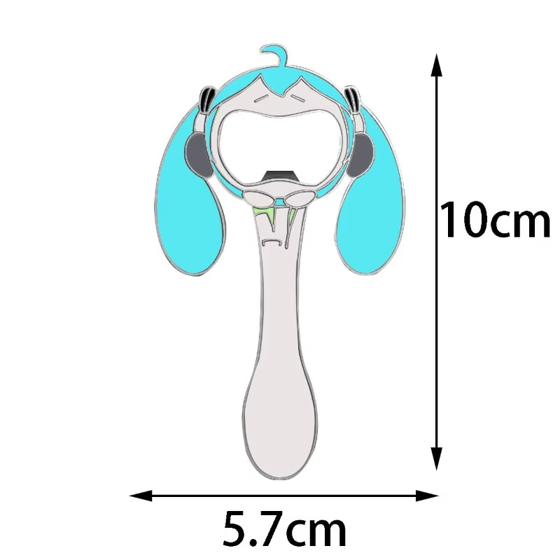 初音ミクの、鮮やかな色彩と斬新なデザインが特徴の、新しい金属 - Screwdriver Set のレビューと価格