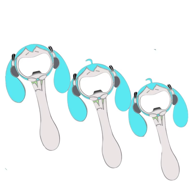 初音ミクの、鮮やかな色彩と斬新なデザインが特徴の、新しい金属 - Screwdriver Set のレビューと価格