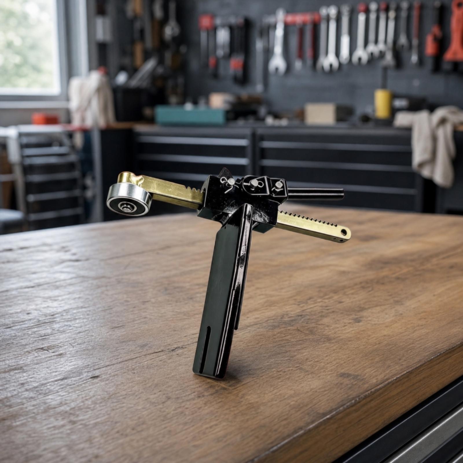 手動式タイヤ装着装置、チューブレスビードツール、金属製手動タ - Hand Tools In Workshop のレビューと価格