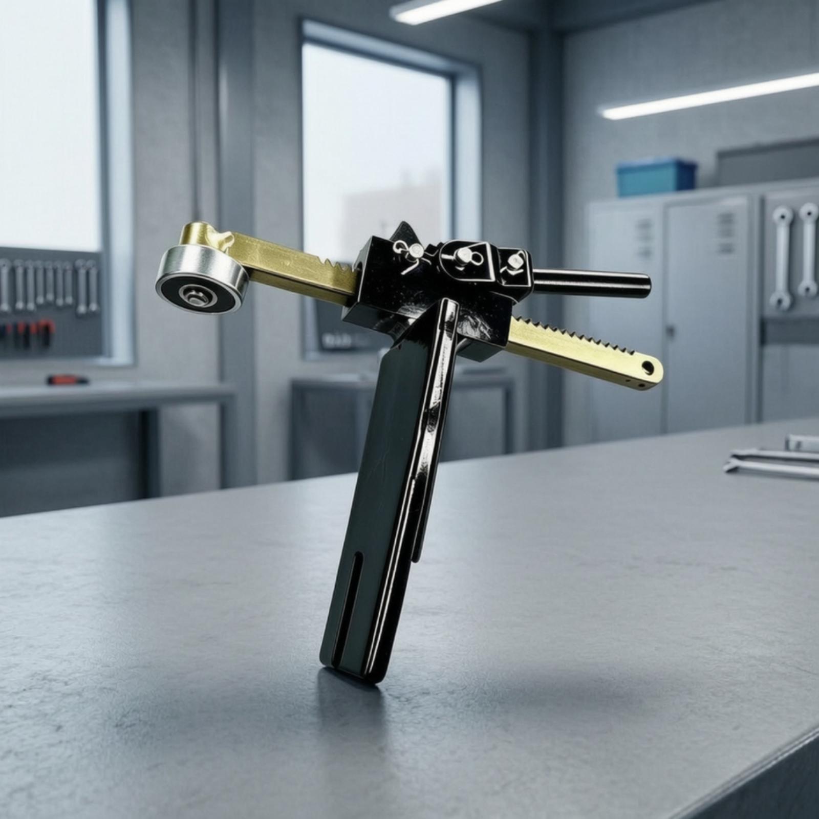 手動式タイヤ装着装置、チューブレスビードツール、金属製手動タ - Hand Tools In Workshop のレビューと価格