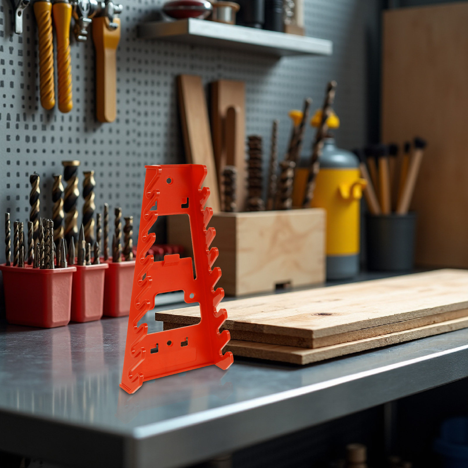 2個入り プラスチック製 ペグボードツールホルダー レンチ収 - Hand Tools In Workshop のレビューと価格