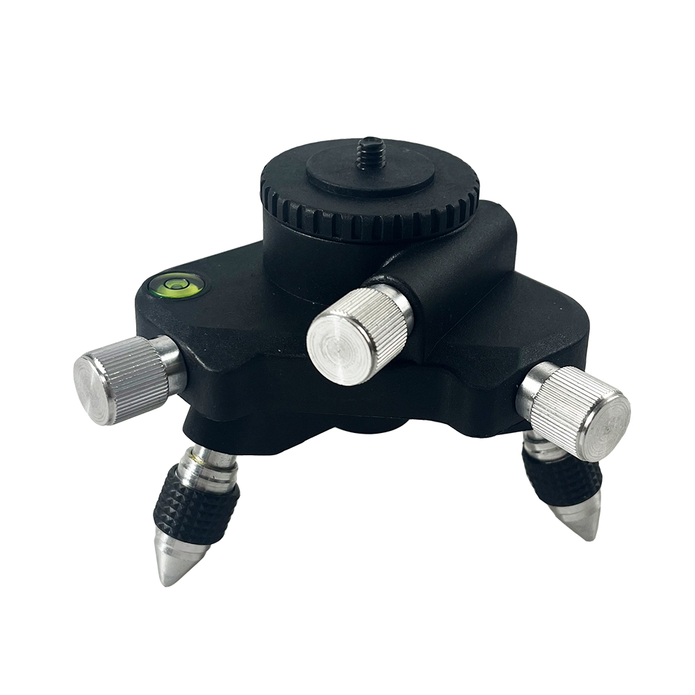 調整可能な回転を備えた金属製三脚ブラケット、360 ° 回転 - Spirit Level のレビューと価格
