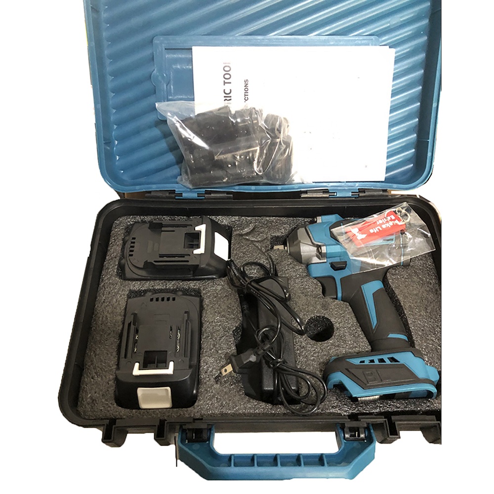 1200N.m トルクブラシレス電動インパクトレンチ 1/2 - Socket Wrench のレビューと価格