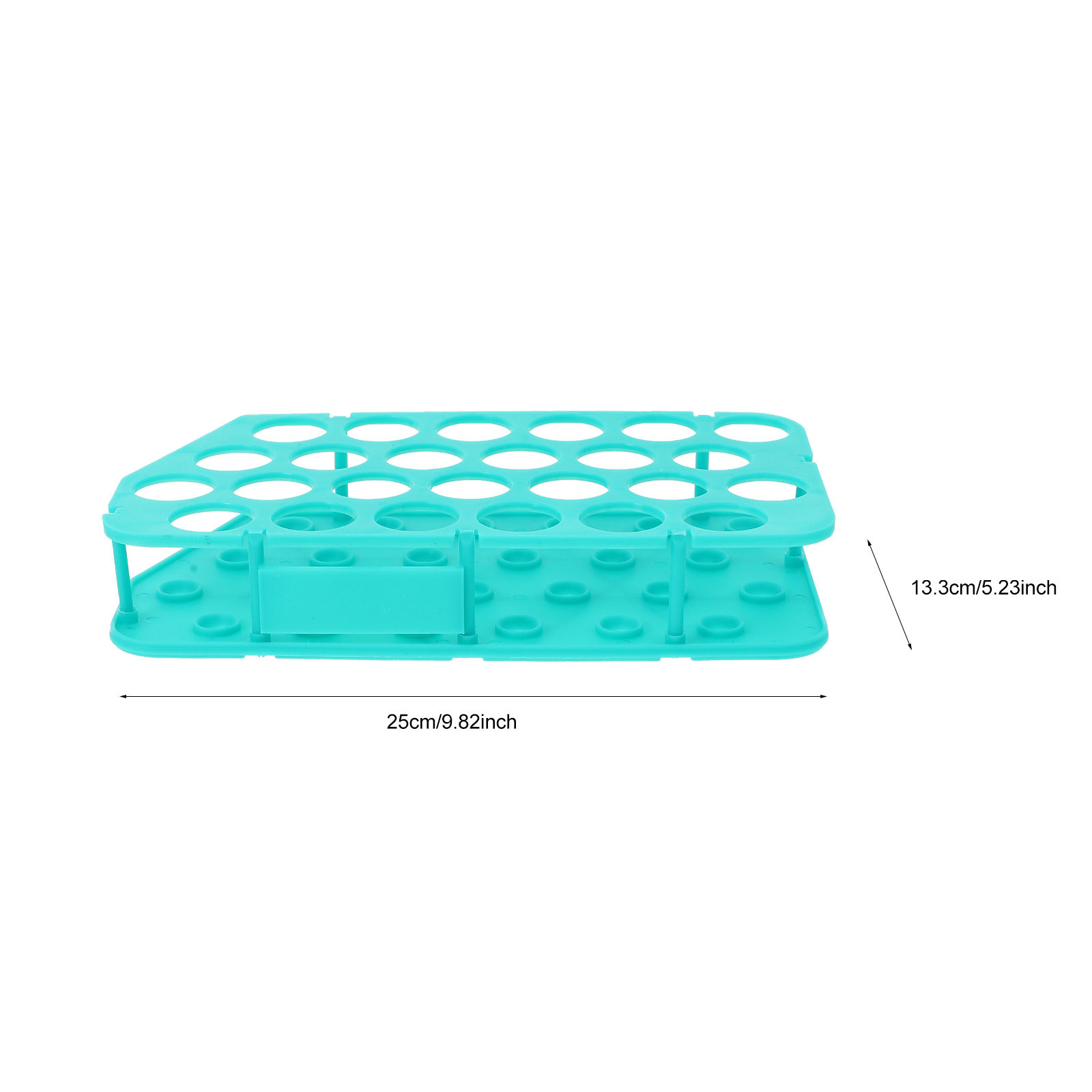 遠心管ラック1個。25本収納可能。耐久性に優れたプラスチック - Tools Youtube のレビューと価格