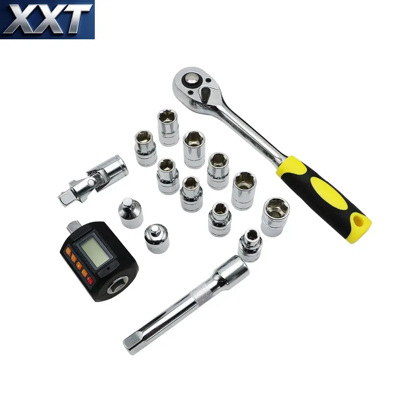 XXT SHAHE 多機能レンチソケットセット デジタルトル - Wrench Set のレビューと価格