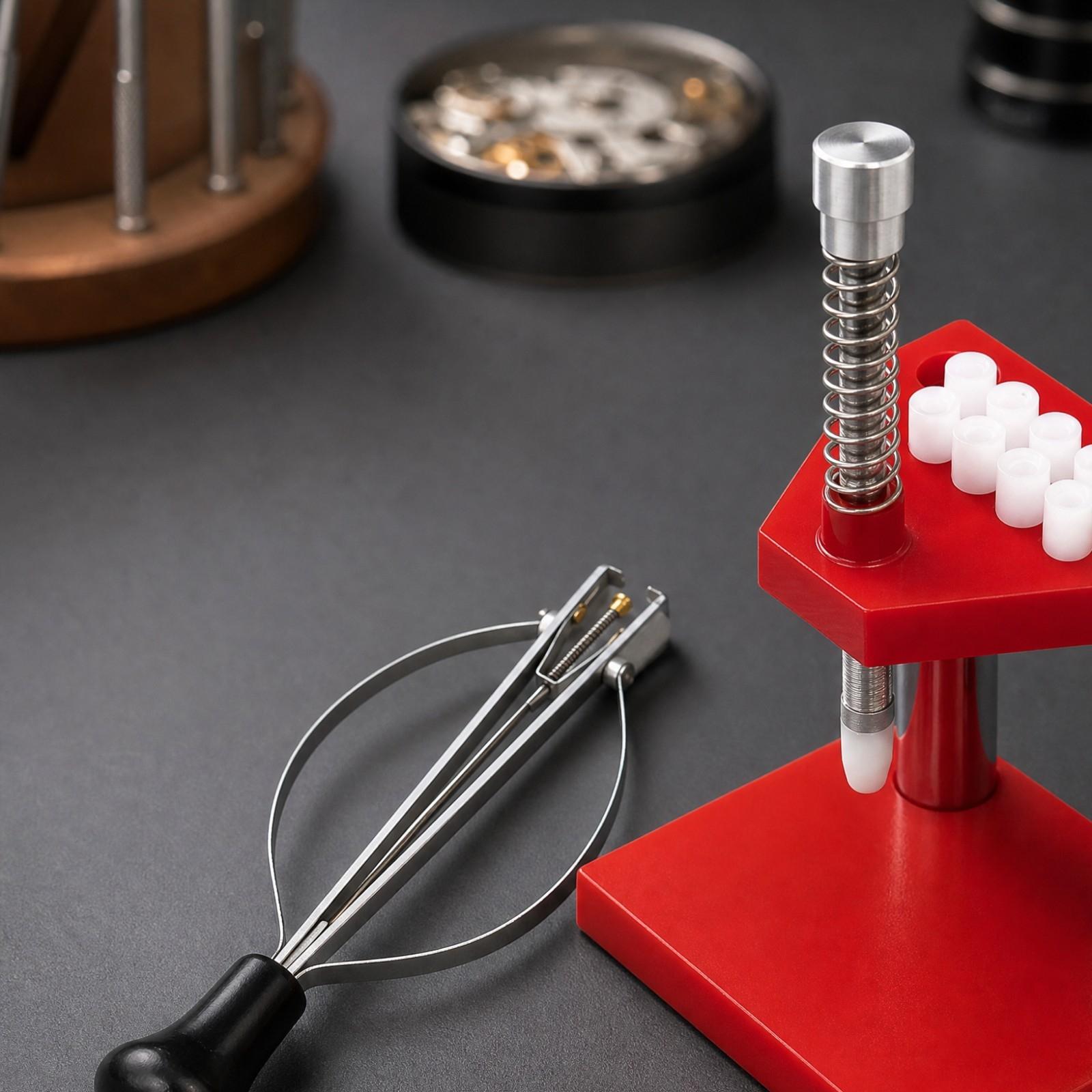 時計の針を取り付けるためのガイドツール。工場や趣味で時計修理 - Hand Tools And Workshop Equipment のレビューと価格