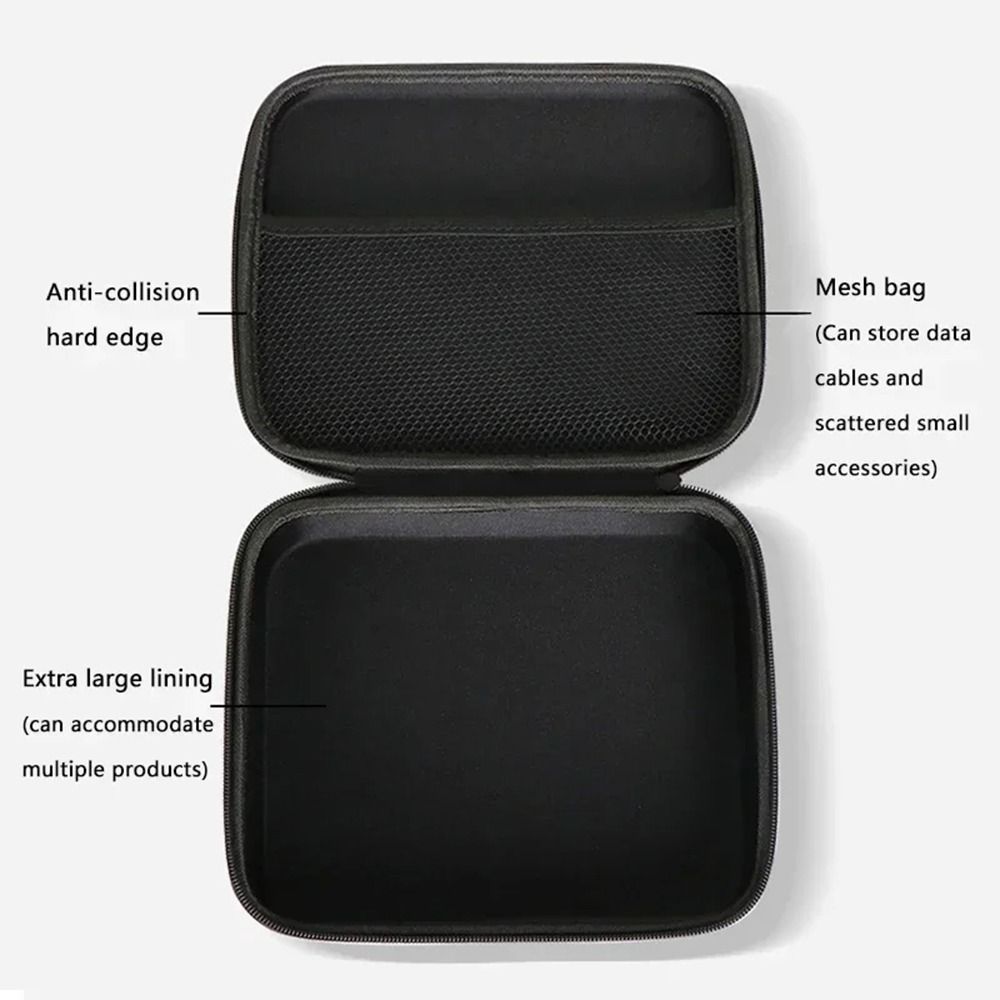 新しいジッパー付きEVA製収納ボックス。衝撃に強く、持ち運び - Tool Bag のレビューと価格