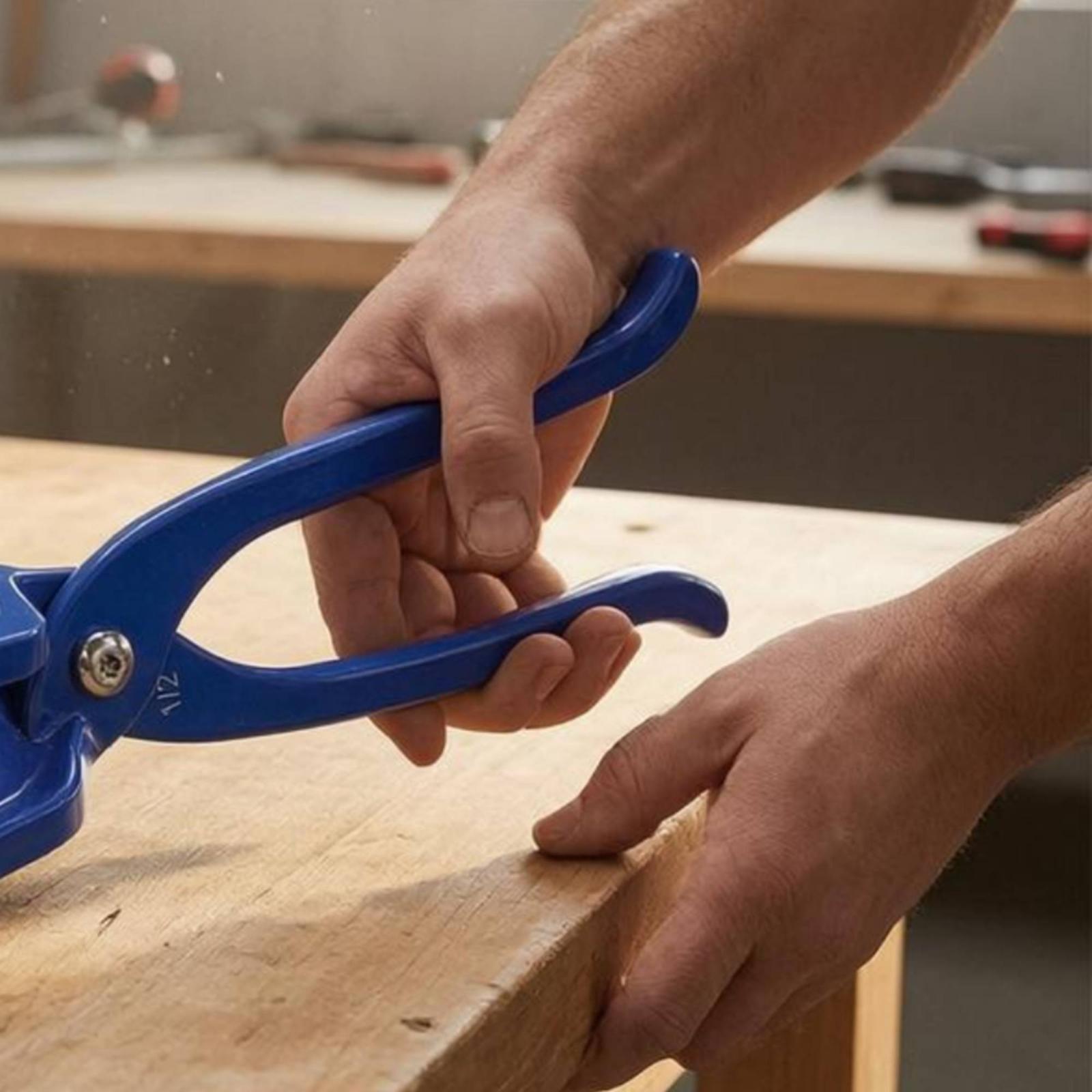 冷却システム用パイププライヤー。アルミニウム製の本体で、適切 - Pliers のレビューと価格