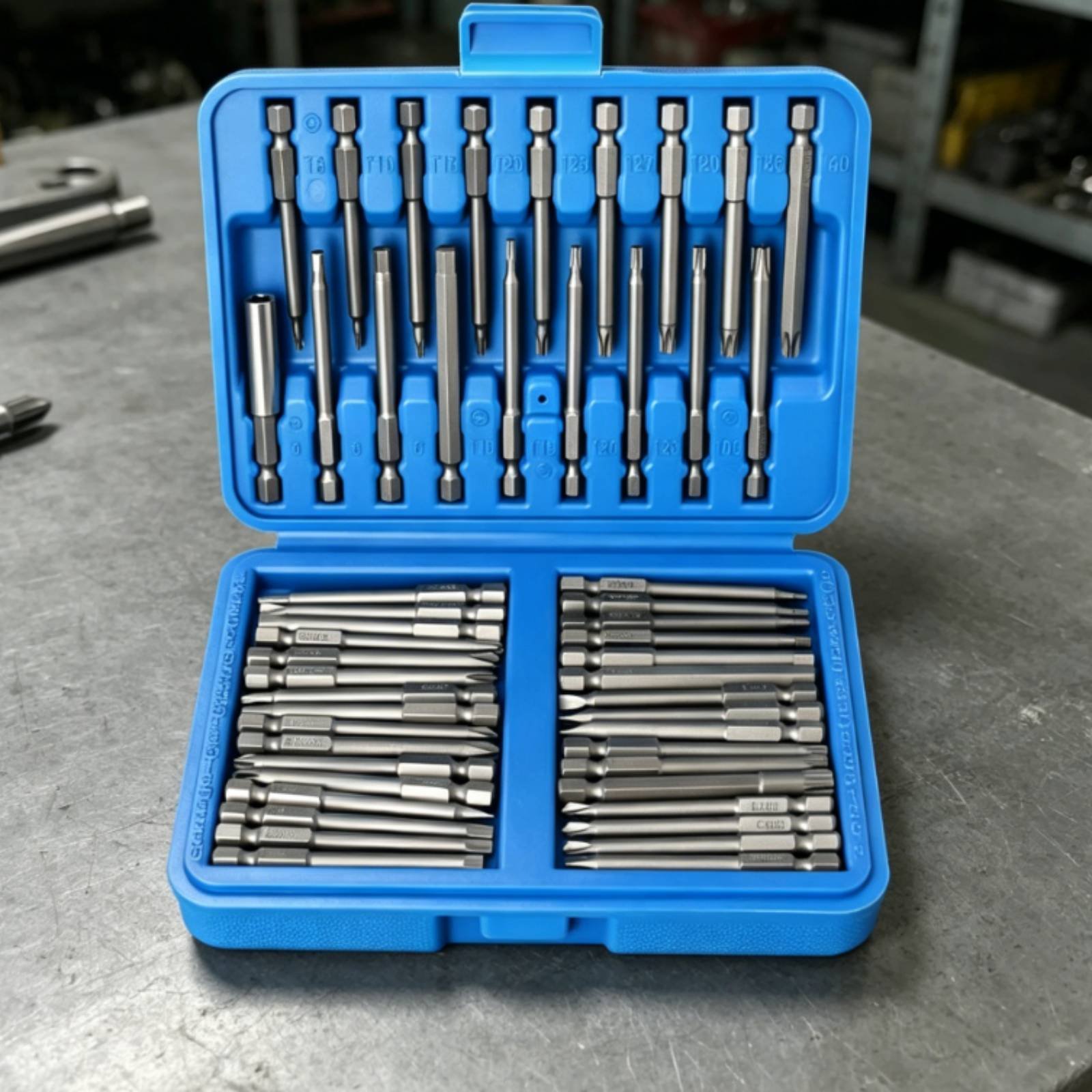 50個入り吸着式ドライバービット 高硬度吸着式ドライバービッ - Screwdriver Set のレビューと価格