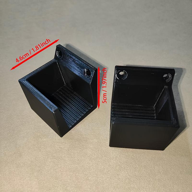 耐久性のある構造と簡単な取り付けが可能な水準器用壁掛けホルダ - Spirit Level のレビューと価格