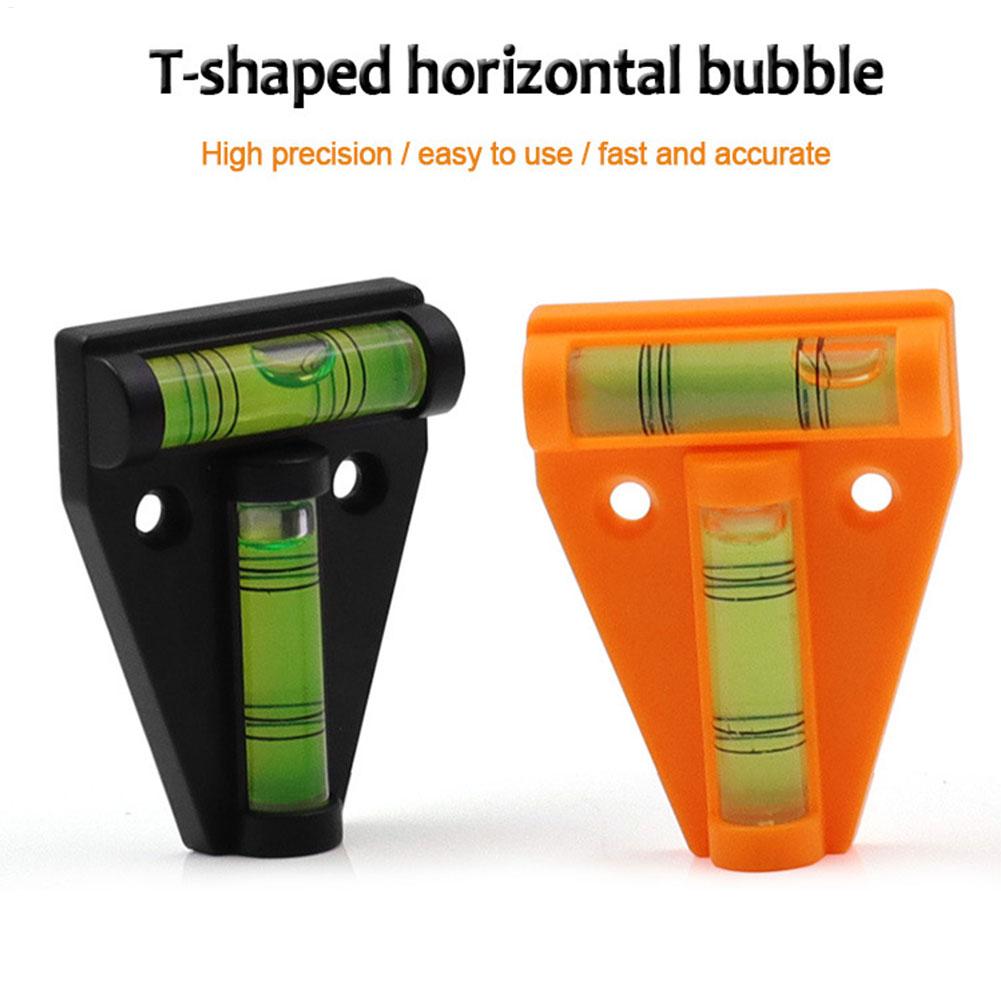 水平器 T型 水平器 防水 耐久性 クロス型 携帯用 水平測 - Spirit Level のレビューと価格