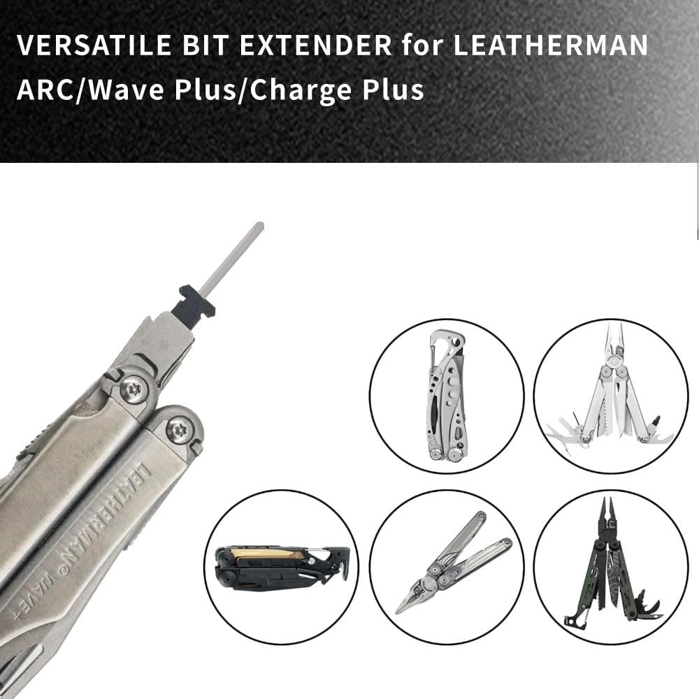 Leatherman用メガネビットホルダーキットセット、メガ - Screwdriver Set のレビューと価格