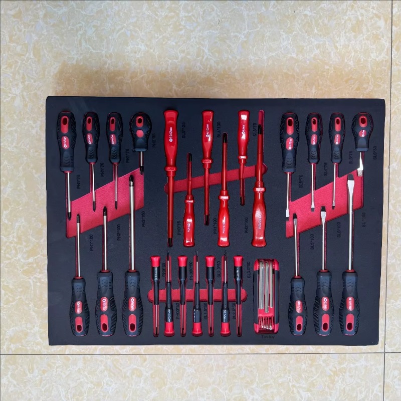 ホットセール 7段引き出し式手動ツールトロリー 420個 C - Hand Tools In Workshop のレビューと価格