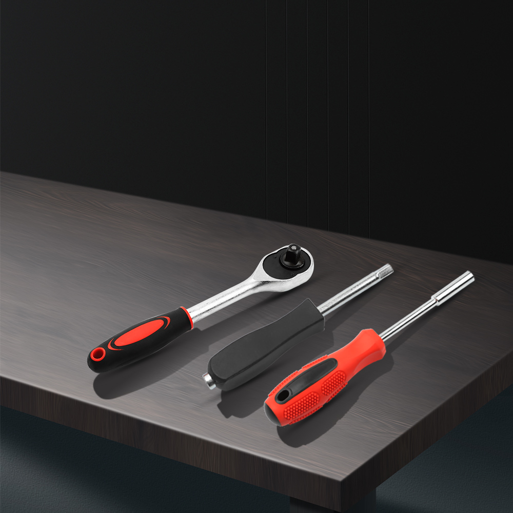 215ピース メカニックツールセット ソケットセット 車用工 - Tool Set のレビューと価格