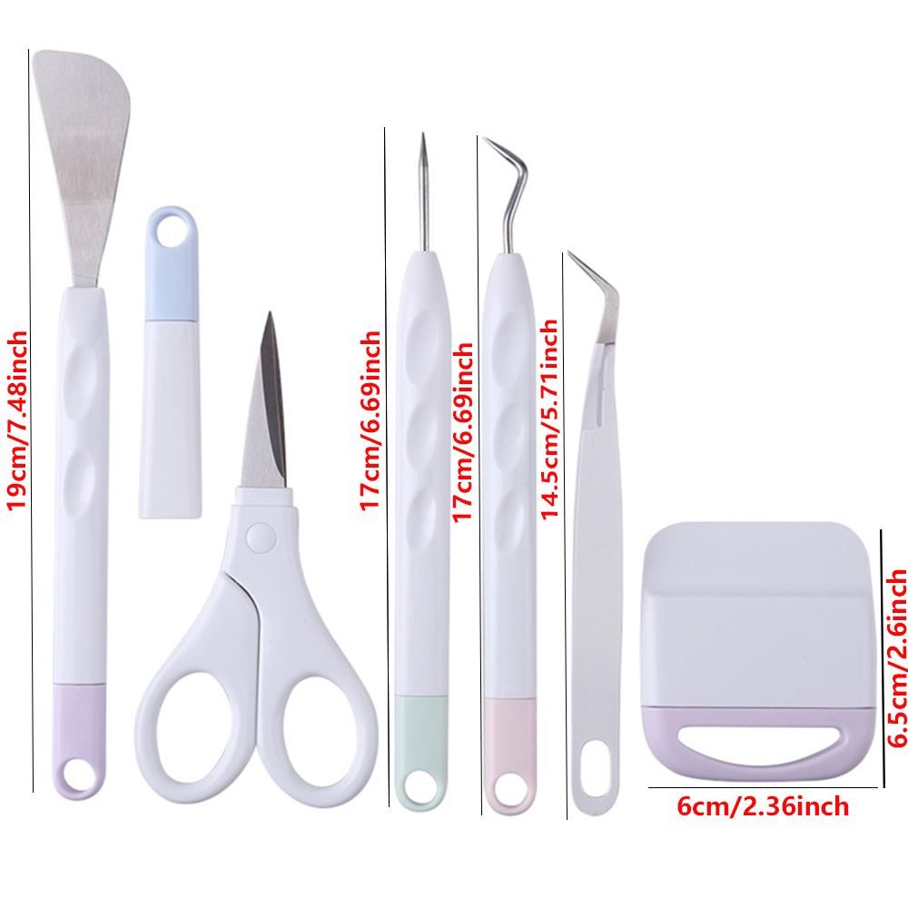 ビニール除草ツールセット クラフトツール スクレーパー ピン - Tool Set のレビューと価格