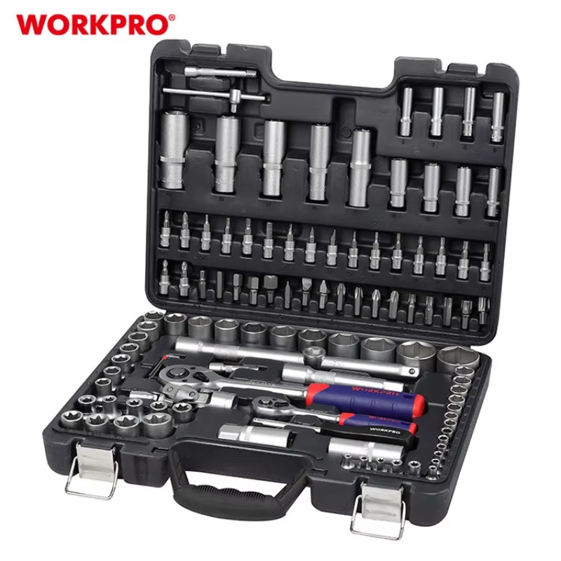 プロ仕様108点セット 1/2インチ 1/4インチ ドライブ - Socket Wrench のレビューと価格