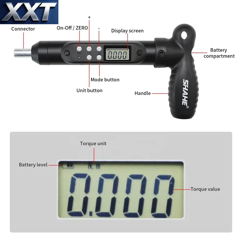 XXT SHAHE デジタルトルクドライバーセット（10種類 - Screwdriver Set のレビューと価格