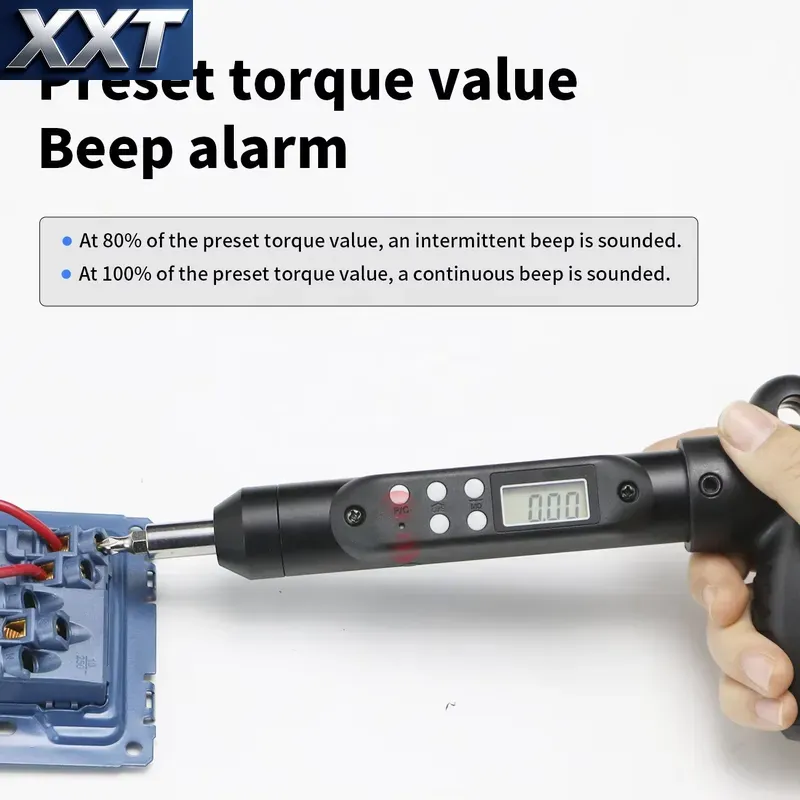XXT SHAHE デジタルトルクドライバーセット（10種類 - Screwdriver Set のレビューと価格