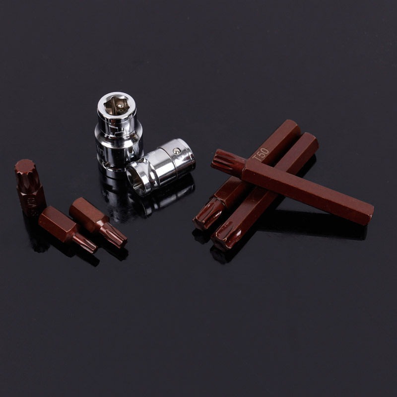 40個入り スタービットセット、六角レンチ＆ソケットレンチキ - Wrench Set のレビューと価格